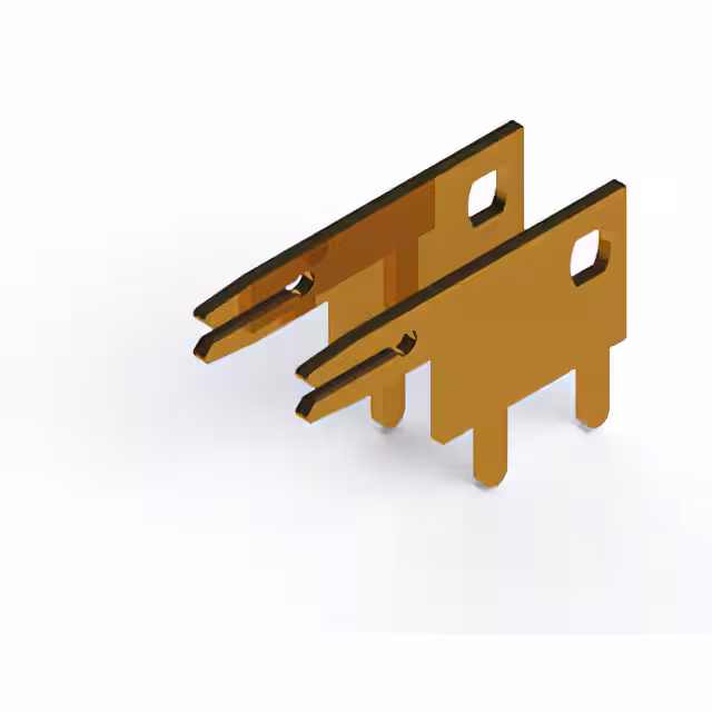 105-002-201-200 EDAC Inc.  Backplane Connector Contacts